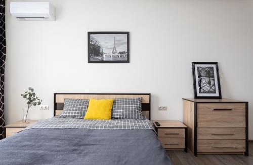 Lesniki Apartment | 069 квартира ЖК Щасливий, 2 поверх,укриття в комплексі