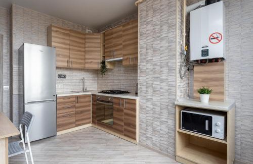 Lesniki Apartment | 069 квартира ЖК Щасливий, 2 поверх,укриття в комплексі