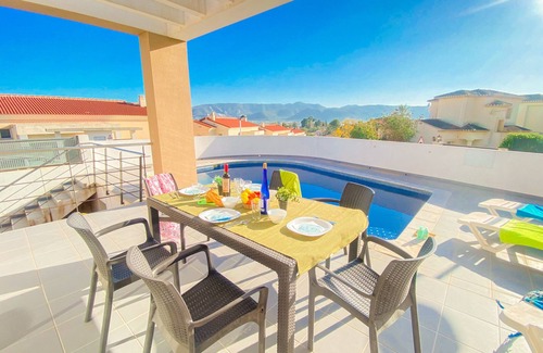 Beniarbeig Villa | 0692 Casa Pomera with 2 bedrooms