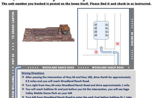 Valle Apartment | 069B Comfortable Suite with Kitchenette and King Bed near South Rim sleeps 4