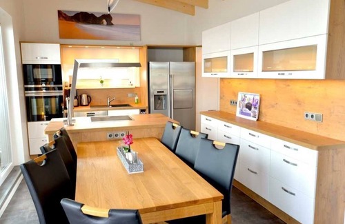 Kroeslin House | 07. floating houses (105 m²) Poseidon - Floating house no. 10 with fireplace and