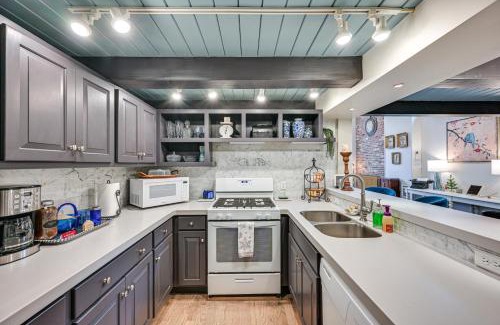 Salida Apartment | 0776 Walk to Arkansas River Historic Palace Loft