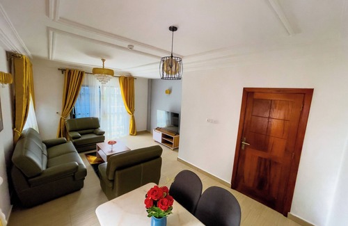 Douala Apartment | 08 Luxury apartments - Bonapriso - G&G RESIDENCY 10 min from the airport