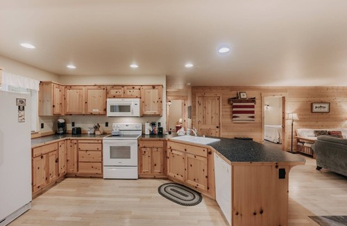 Warnick Cabin | 095GS - Hot Tub - WiFi - Pets Ok - Sleeps 4 by RedAwning