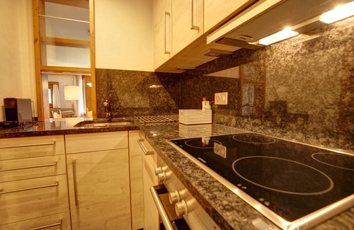 Silvaplana Apartment | 1 1/2-room flat with lake view on the 3rd floor