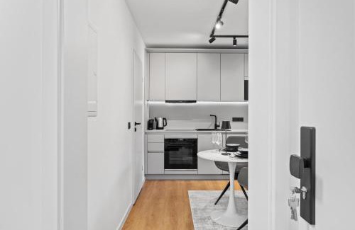 Sankt Martin Apartment | 1-2 Personen - Parkplatz - Fahrradgarage - Zentrum - Küche - WLAN - Klima