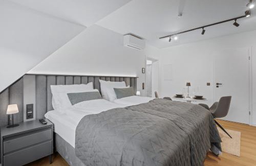 Sankt Martin Apartment | 1-2 Personen - Parkplatz - Fahrradgarage - Zentrum - Küche - WLAN - Klima
