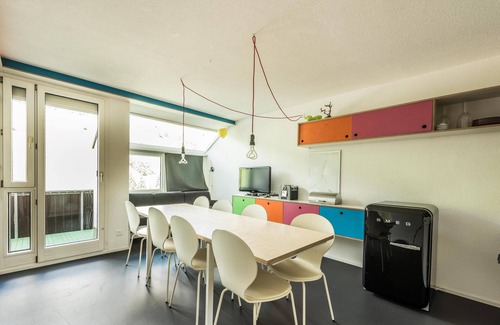 Savognin Apartment | 1.5 room apartment for 1 - 4 people with a view of the ski slope