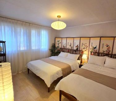 Noryangjin Apartment | 1,9호선노량진역l7호선장승배기역l교통편리 l명동l광화문l홍대l강남l여의도l 최대5인