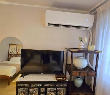 Noryangjin Apartment | 1,9호선노량진역l7호선장승배기역l교통편리 l명동l광화문l홍대l강남l여의도l 최대5인