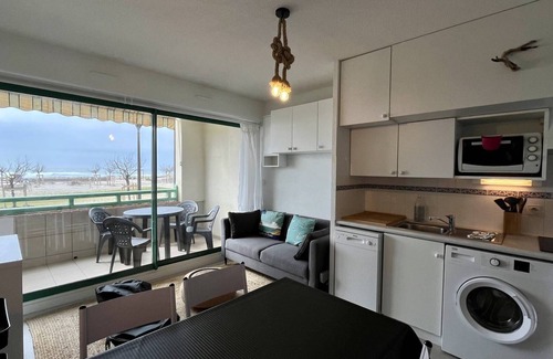 Mimizan-Plage Apartment | 1* apartment for 2 to 4 people with breathtaking views of the ocean at Mimizan Plage