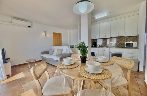 Almadraba-Canyelles Apartment | 1. Apartment with incredible views of the Bay of Roses with community pool.