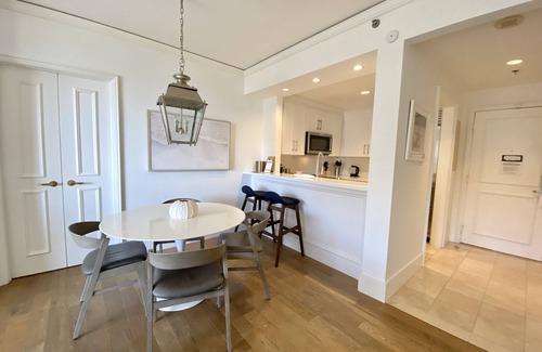 Key Biscayne House | 1 Bdrm Ocean view Res. Suite w balcony, located at The Ritz, in Key Biscayne