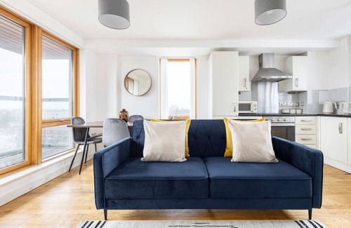 Hackney Wick Apartment | 1 Bed Flat in Vibrant Hackney