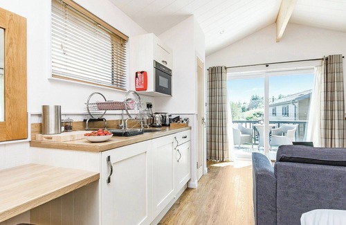 Newton St Loe Ski Chalet | 1 bedroom accommodation in Newton Saint Loe, Nr Bath
