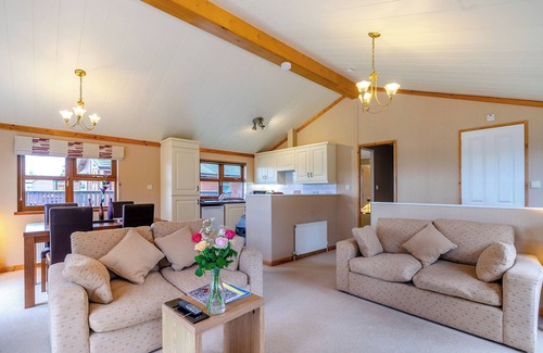 Blairgowrie Ski Chalet | 1 bedroom accommodation in Alyth, Perthshire