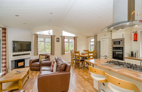 Cockermouth Ski Chalet | 1 bedroom accommodation in Bewaldeth, Keswick