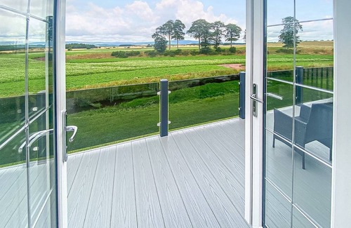 Laurencekirk Ski Chalet | 1 bedroom accommodation in Laurenkirk