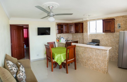 Tropical del Este Apartment | 1 Bedroom Apartment Balcony in Corales del Sur