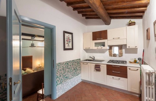 Greve in Chianti Apartment | 1 bedroom apartment in agricultural area with swimming pool
