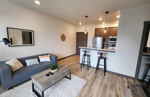 South Hill Apartment | 1-bedroom Apt. 303 w/free parking - New Building