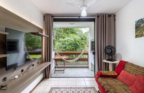 Ponta das Canas Apartment | 1 bedroom apt. with barbecue Floripa-SC ABL0138