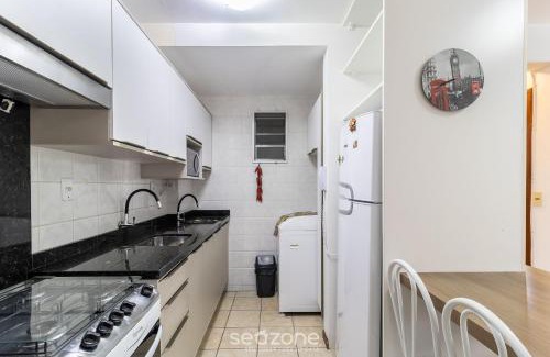 Ponta das Canas Apartment | 1 bedroom apt. with barbecue Floripa-SC ABL0138