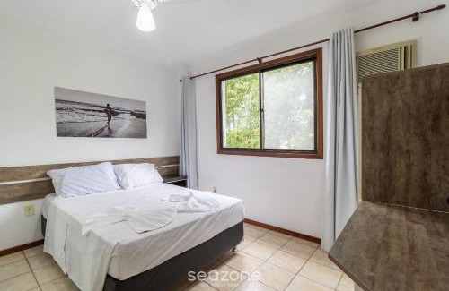 Ponta das Canas Apartment | 1 bedroom apt. with barbecue Floripa-SC ABL0138