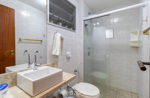 Ponta das Canas Apartment | 1 bedroom apt. with barbecue Floripa-SC ABL0138