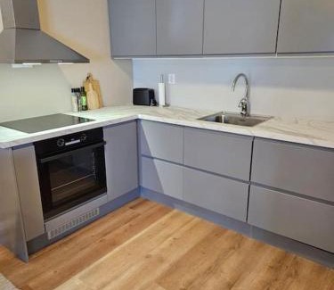 Tromso Apartment | 1 bedroom apt with parking