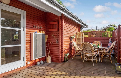 Bog By House | 1 bedroom awesome home in Bogø By