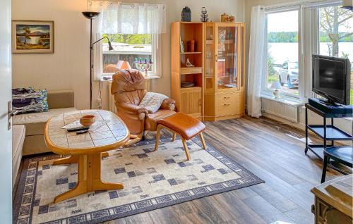 Tranas Municipality House | 1 Bedroom Beautiful Home In Tranås