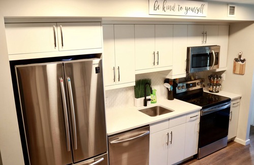 Winnipeg Condo | 1-bedroom condo with patio and underground parking