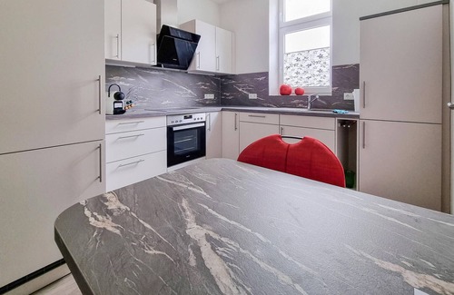 Oberweibach/Thur. Wald Apartment | 1 bedroom cozy apartment in Schwarzatal