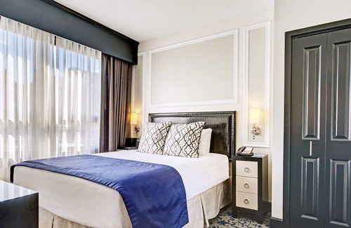 Theater District Condo | 1 bedroom deluxe at Club Wyndham Canterbury near Union Square