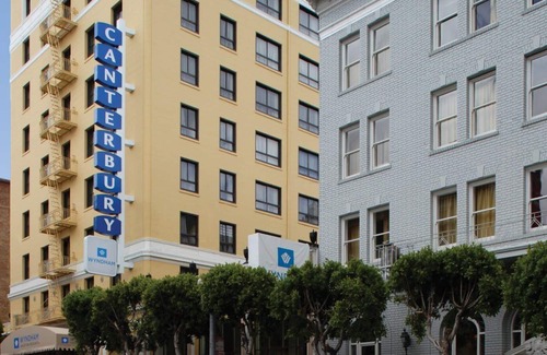 Theater District Condo | 1 bedroom deluxe at Club Wyndham Canterbury near Union Square