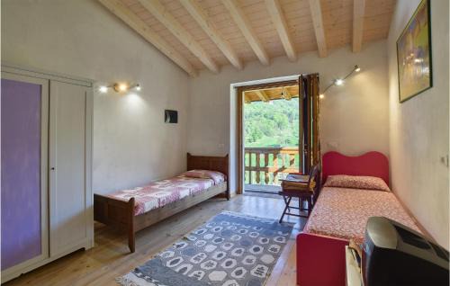 Tavernole sul Mella House | 1 Bedroom Gorgeous Home In Pezzoro