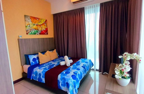 Kampung Bahasa Kapor Apartment | 1 Bedroom Hotel @ Sunset View 969 at Port Dickson Water Front, Malaysia
