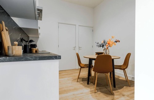 Municipality of Tilburg Apartment | 🛏️ 1-bedroom in a quiet area, 🛒 Walking distance to a store with everything you need.