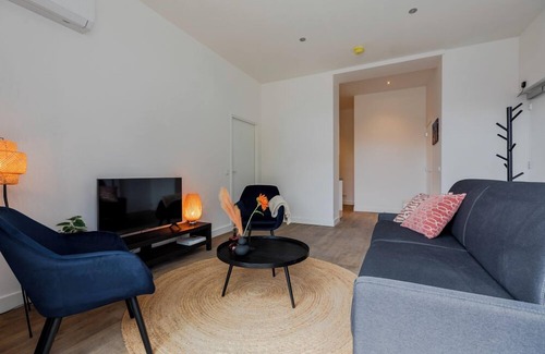 Municipality of Tilburg Apartment | 🛏️ 1-bedroom in a quiet area, 🛒 Walking distance to a store with everything you need.