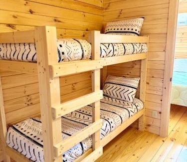 Marion House | 1 Bedroom Log Cabin on Lake James-Private Resort Amenities