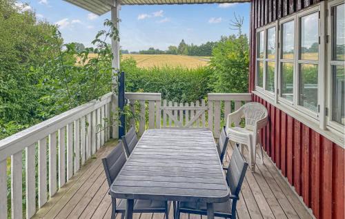Norre Alslev House | 1 Bedroom Lovely Home In Nørre Alslev
