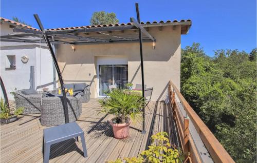 Espenel House | 1 Bedroom Lovely Home In Espenel