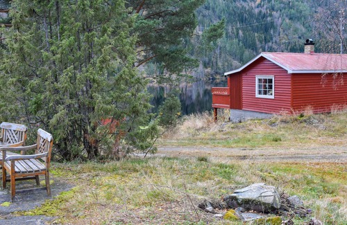 Kviteseid House | 1 bedroom stunning home in Vråliosen