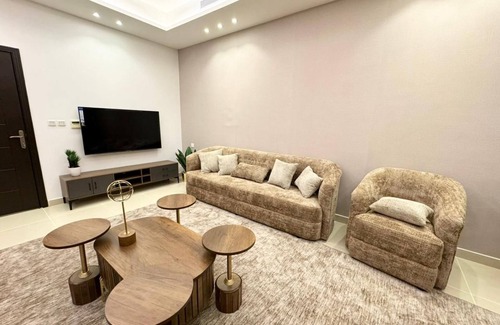 Mecca Apartment | 1 Bedroom With Living Area Modern and Luxurious Apartment Near Haram Makkah