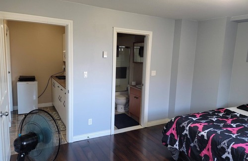 Townline Hill Apartment | 1 BEDROOM WITH PRIVATE ENTRY.