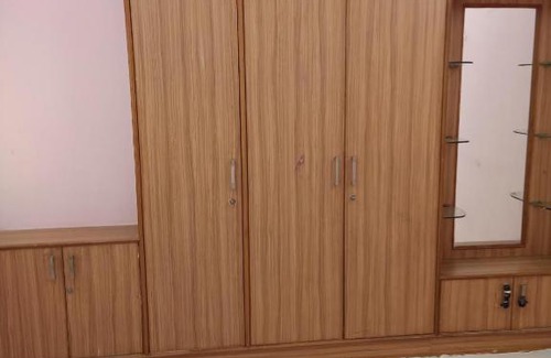 Begumpet Apartment | 1 BHK House with AC fully operational kitchen with wifi