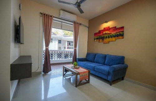 Varca Apartment | 1 BHK Near Varca Beach
