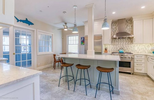 Ocean Grove House | 1 Block from Beach with Ocean Views from Two Levels of Wraparound Porches
