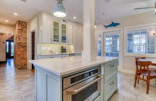 Ocean Grove House | 1 Block from Beach with Ocean Views from Two Levels of Wraparound Porches